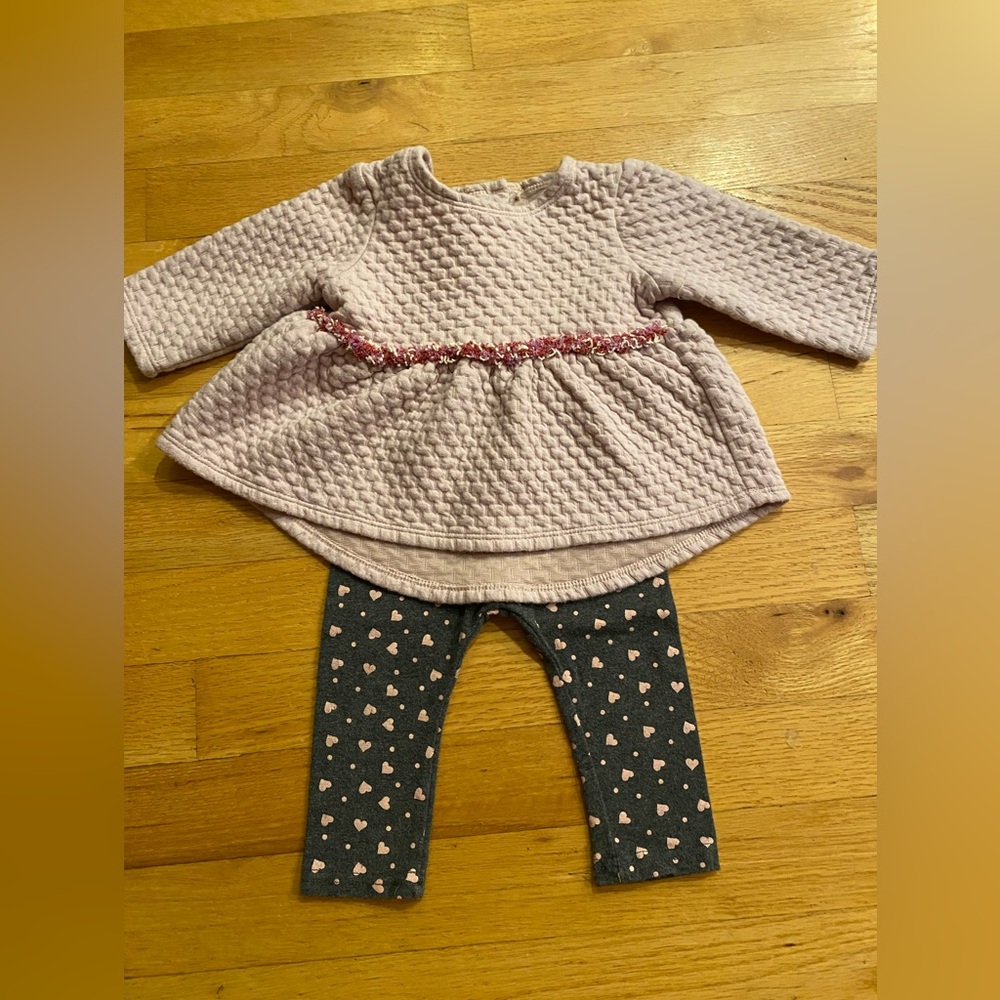 Heart Sweater Outfit